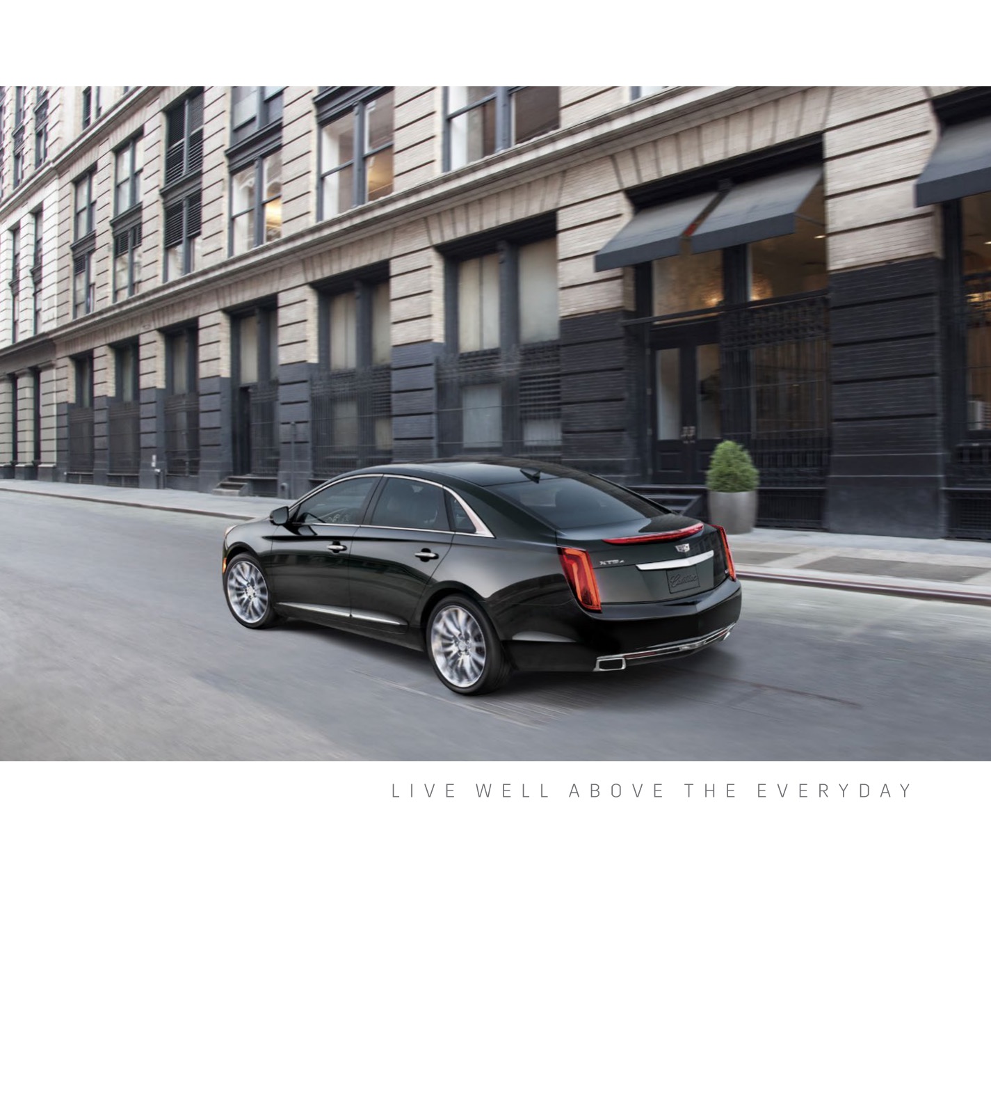 2016 Cadillac XTS Brochure Page 30